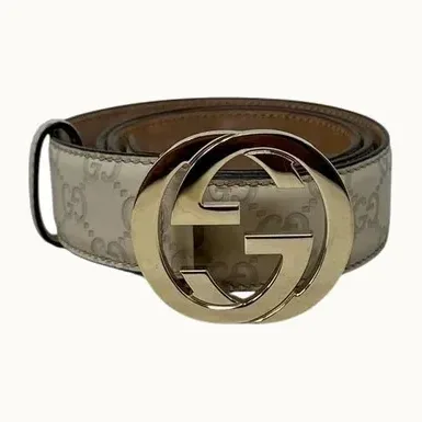 Cinturón Gucci, Talla 95, Excelente, KV-0943