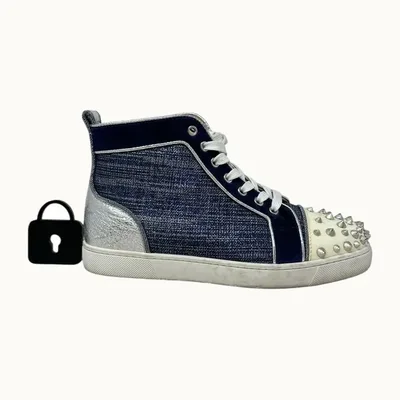Tenis Christian Louboutin, Talla 37.5