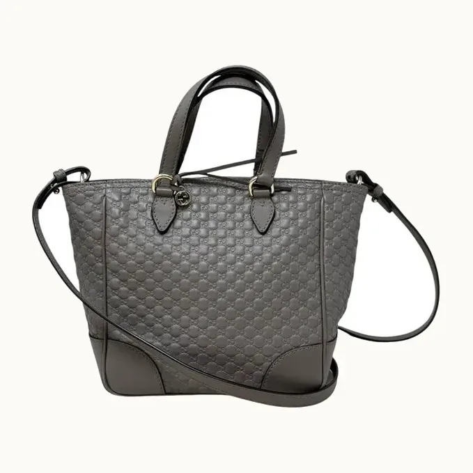 Bolsa Tote Gucci Mini GG Gris