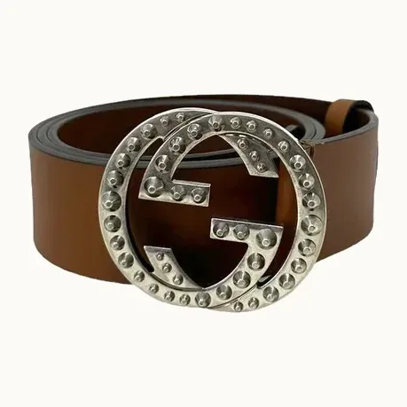 Cinturón Gucci, Talla 95, Excelente, KV-0983